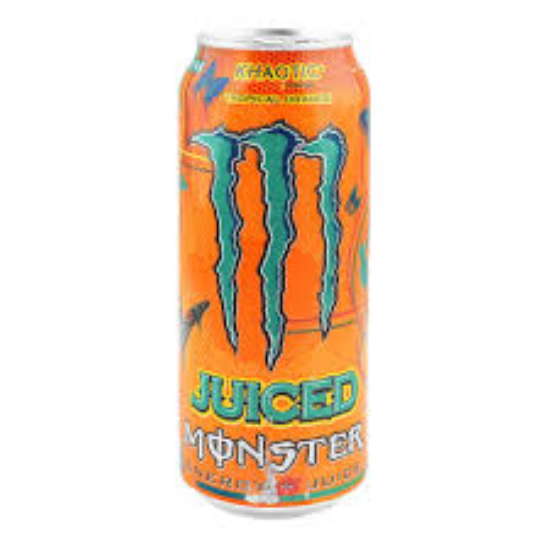 MONSTER ENERGY DRINK TROPICAL ORANGE 500ML